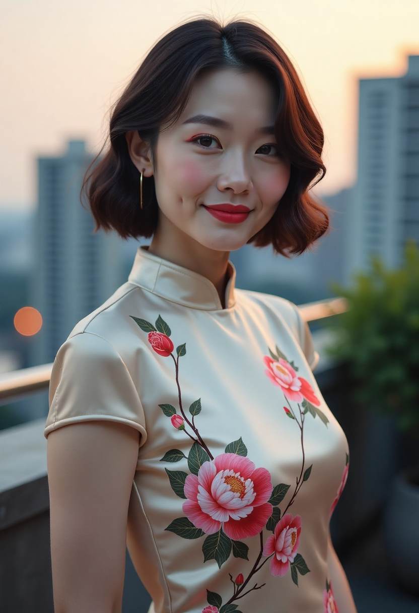 《咖啡馆老板娘》剧照海报
